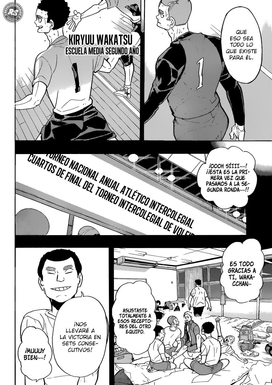 Read Haikyuu!! (ES) Manga Online