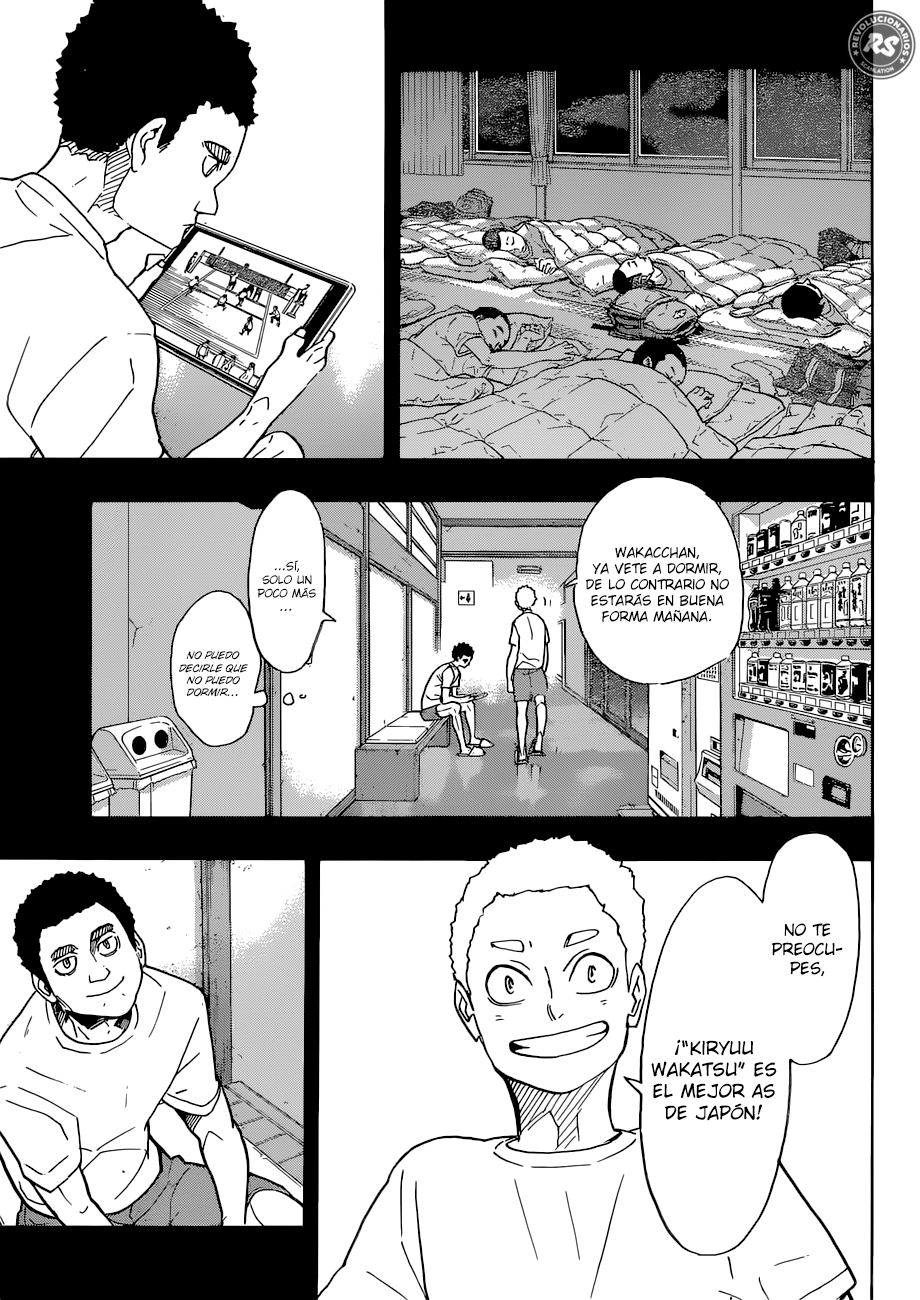 Read Haikyuu!! (ES) Manga Online