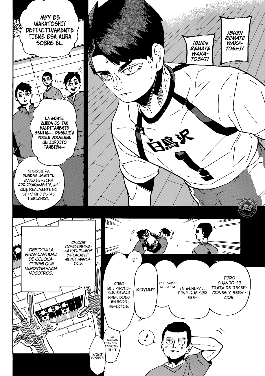 Read Haikyuu!! (ES) Manga Online