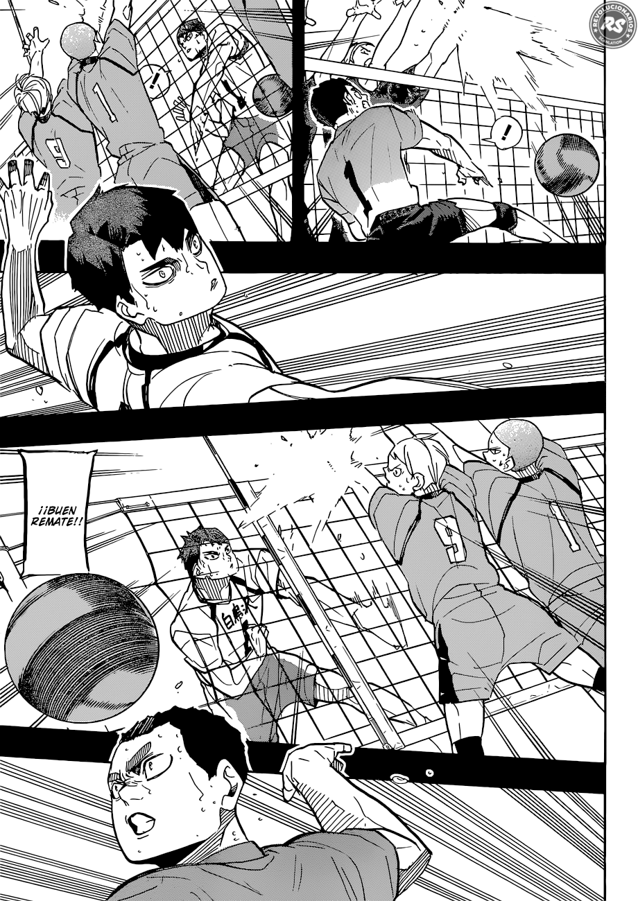 Read Haikyuu!! (ES) Manga Online