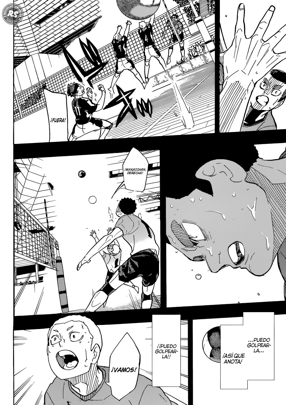 Read Haikyuu!! (ES) Manga Online