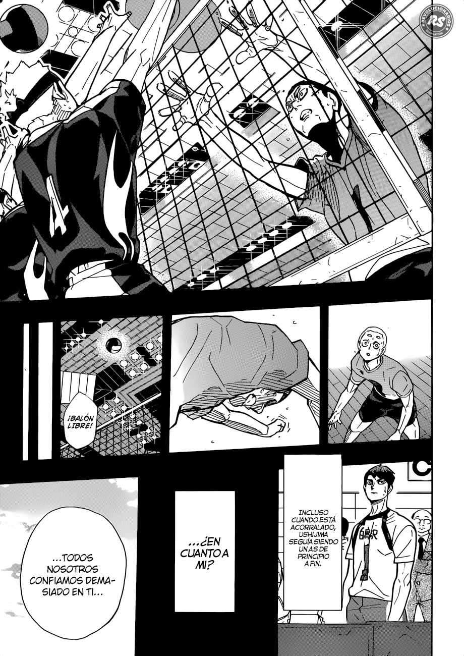 Read Haikyuu!! (ES) Manga Online