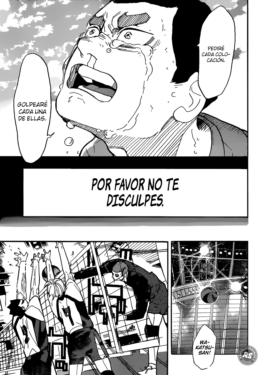 Read Haikyuu!! (ES) Manga Online