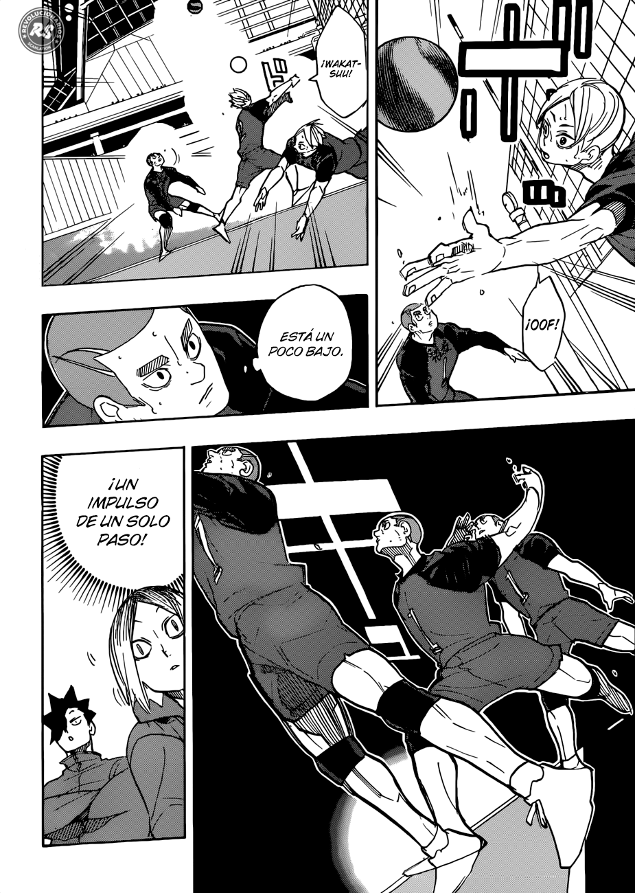 Read Haikyuu!! (ES) Manga Online
