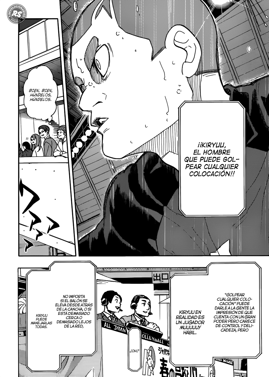 Read Haikyuu!! (ES) Manga Online