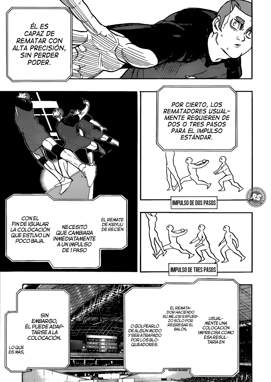 Read Haikyuu!! (ES) Manga Online