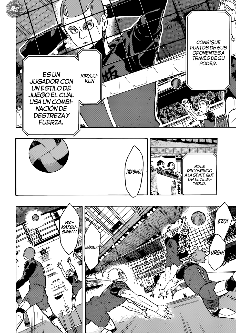 Read Haikyuu!! (ES) Manga Online