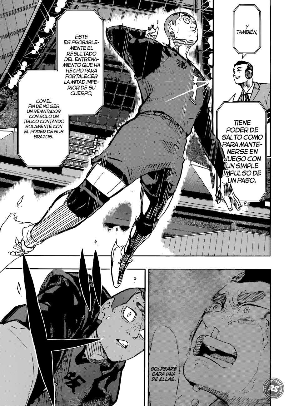 Read Haikyuu!! (ES) Manga Online
