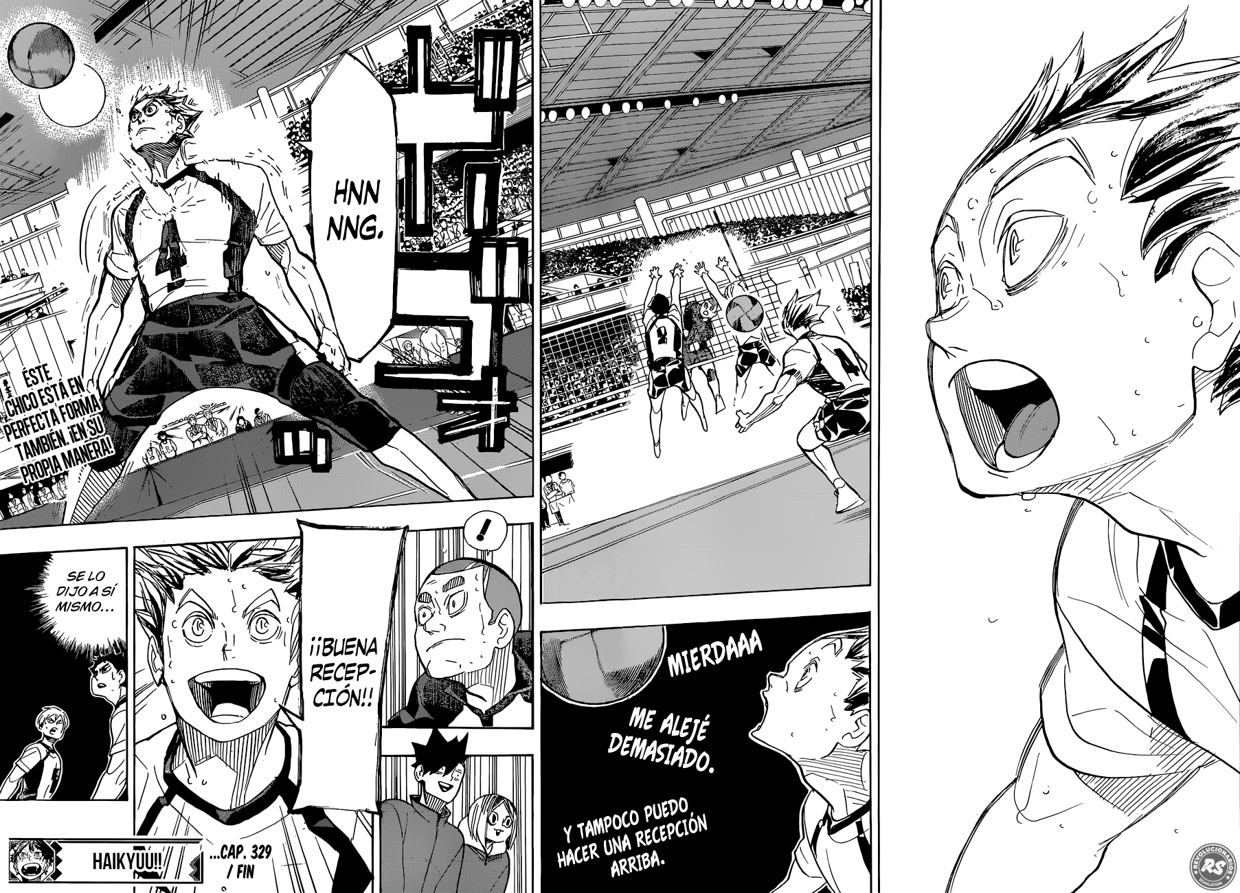 Read Haikyuu!! (ES) Manga Online