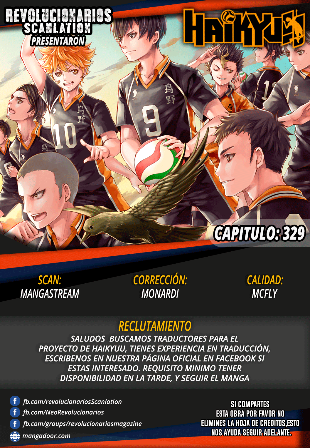 Read Haikyuu!! (ES) Manga Online
