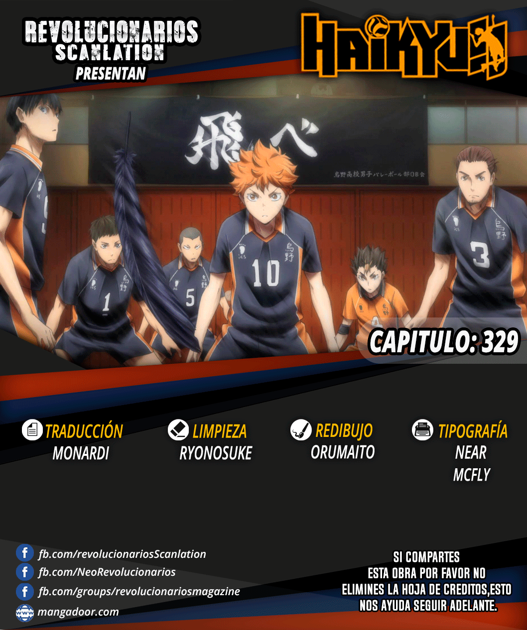 Read Haikyuu!! (ES) Manga Online
