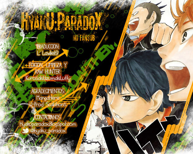 Read Haikyuu!! (ES) Manga Online