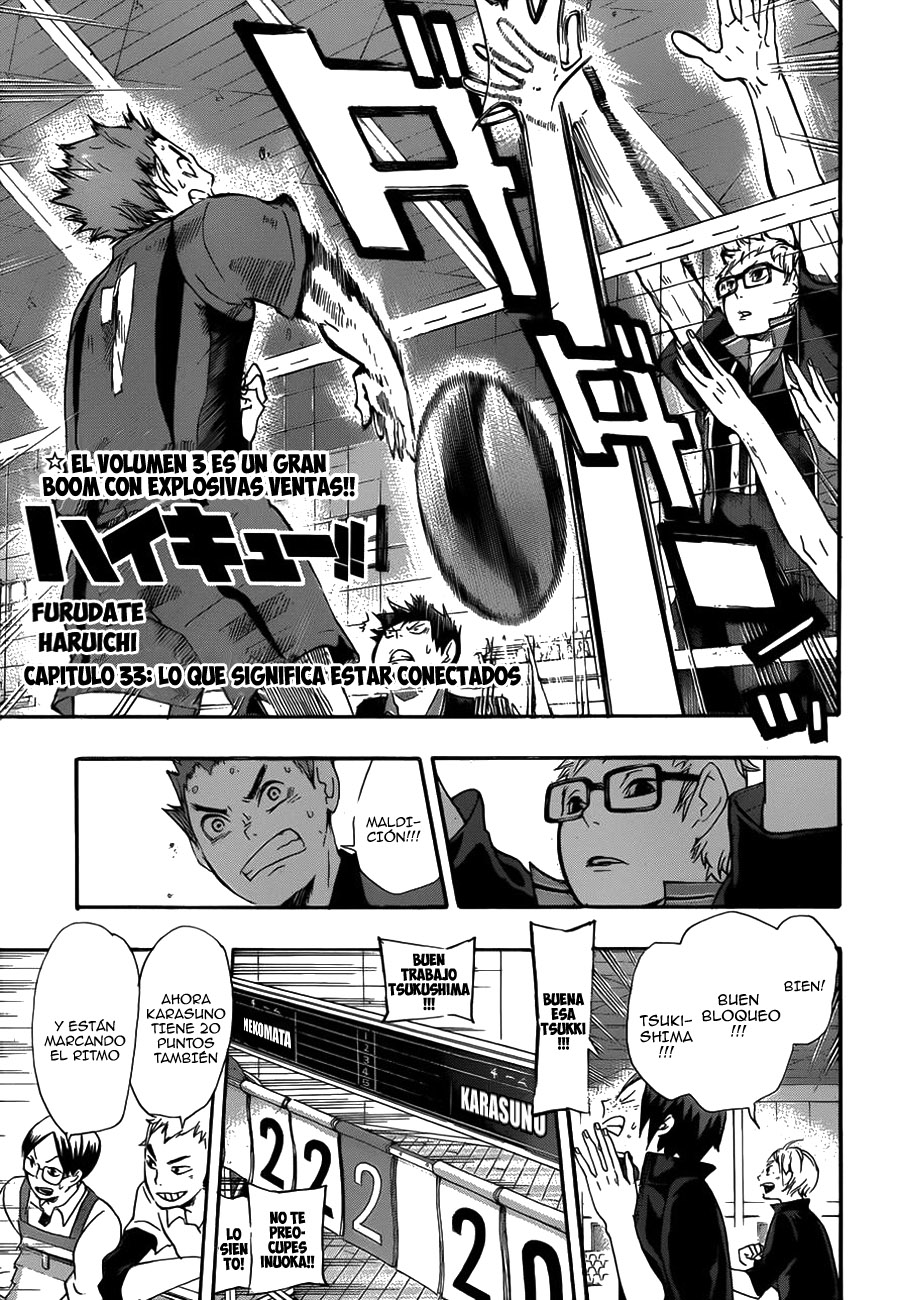 Read Haikyuu!! (ES) Manga Online