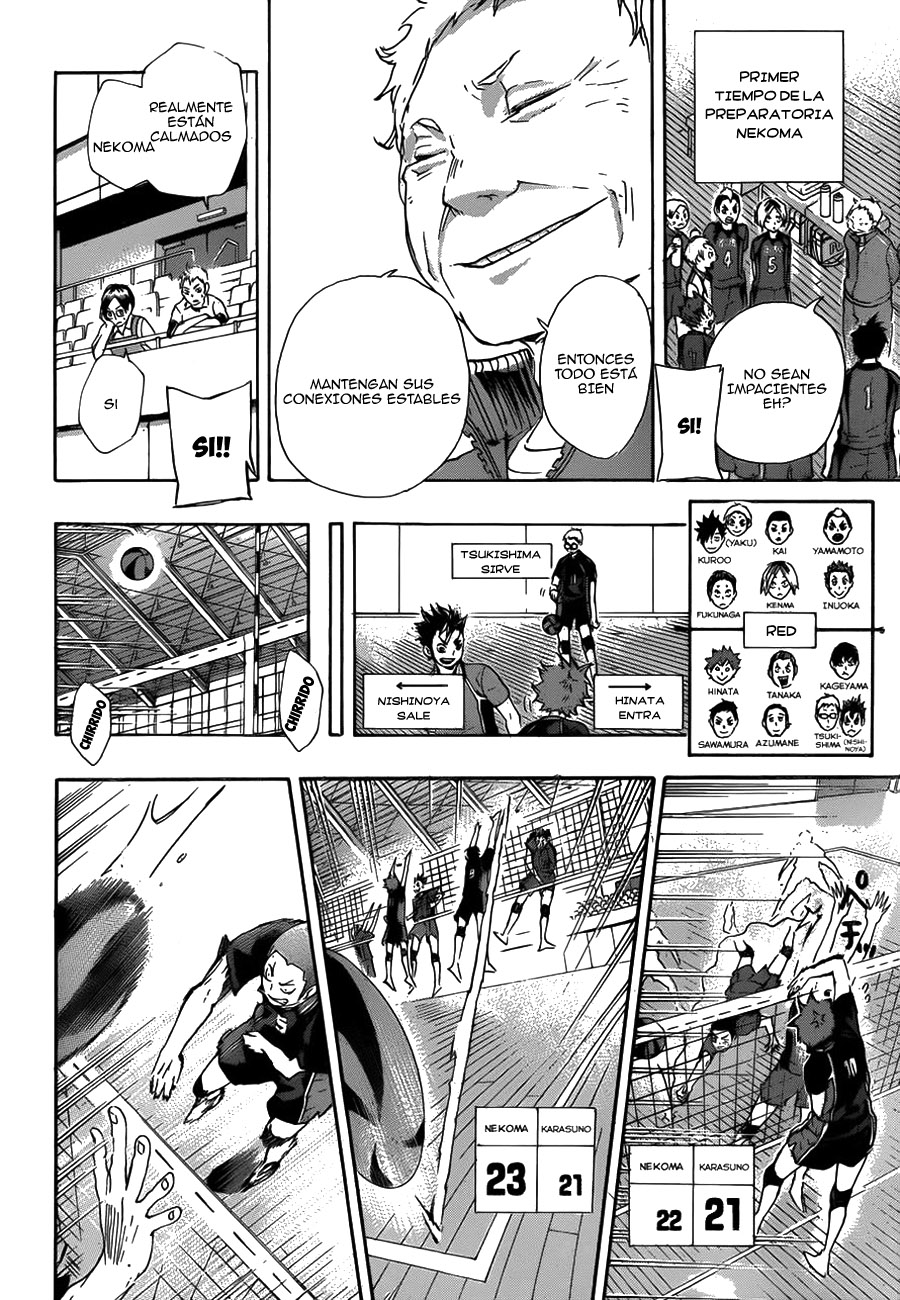 Read Haikyuu!! (ES) Manga Online
