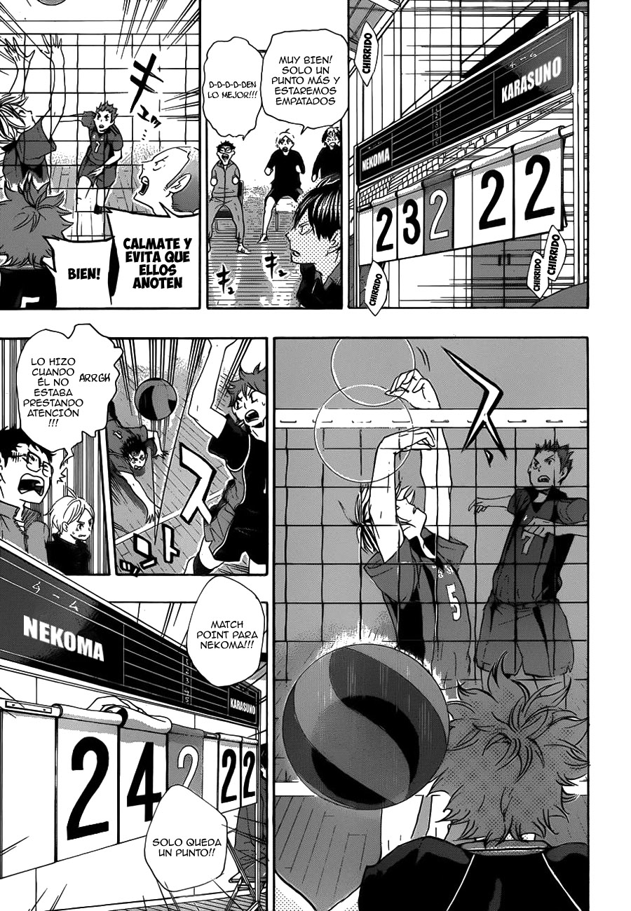 Read Haikyuu!! (ES) Manga Online