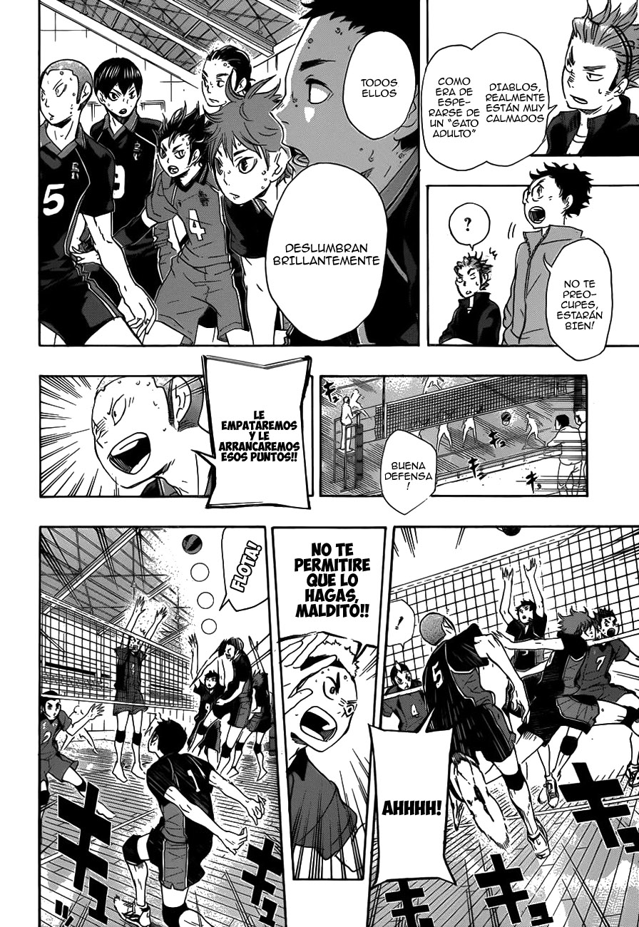Read Haikyuu!! (ES) Manga Online