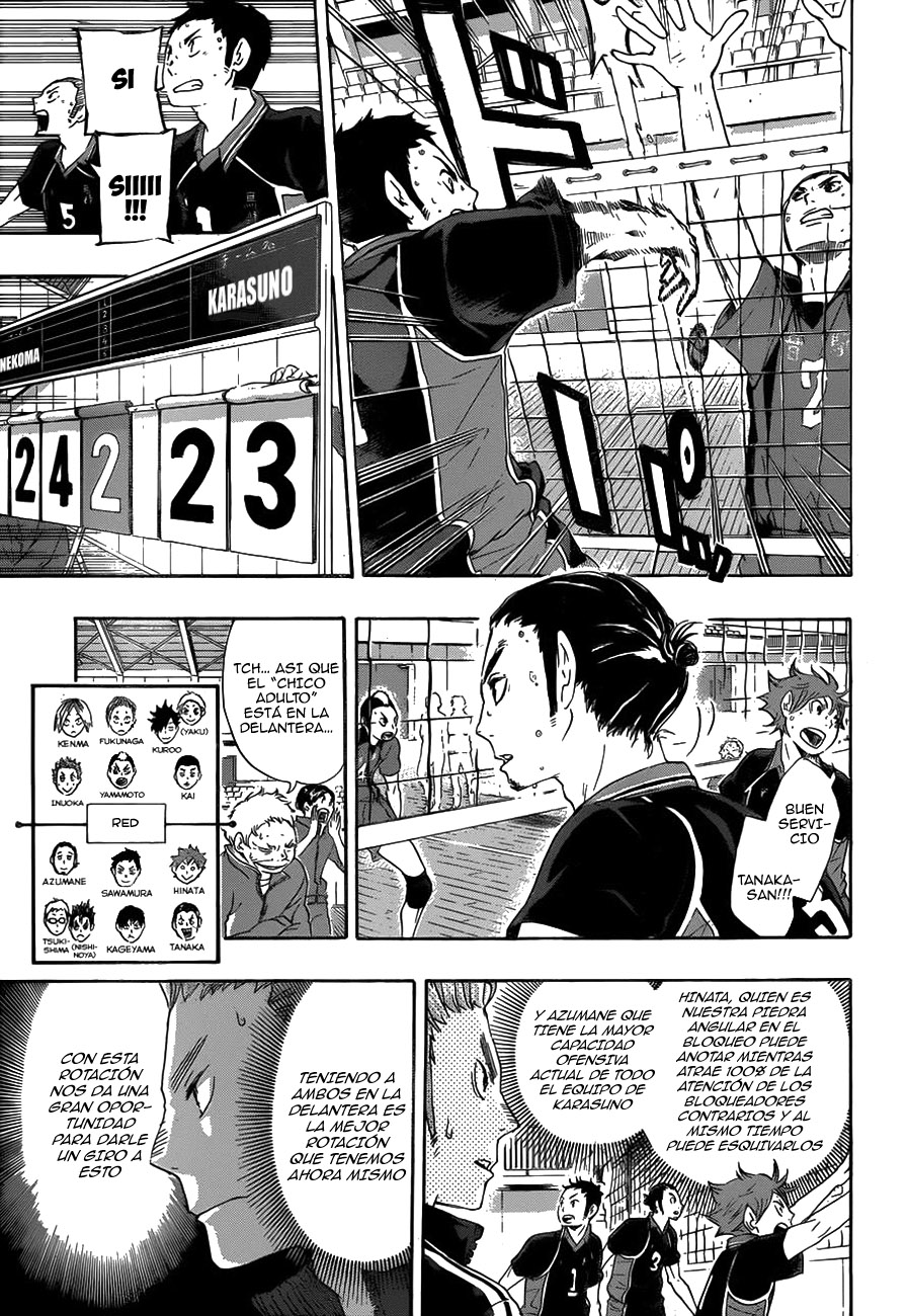 Read Haikyuu!! (ES) Manga Online