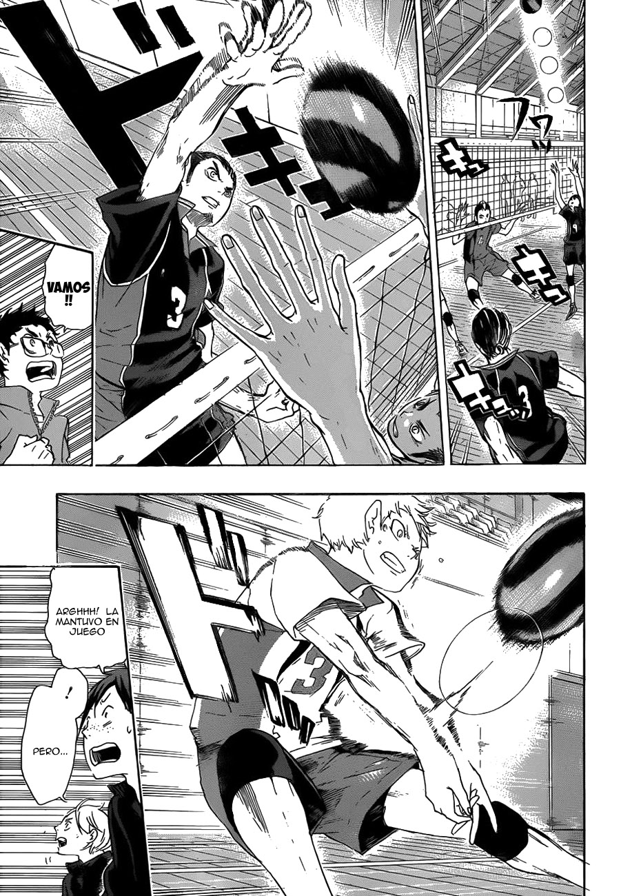 Read Haikyuu!! (ES) Manga Online