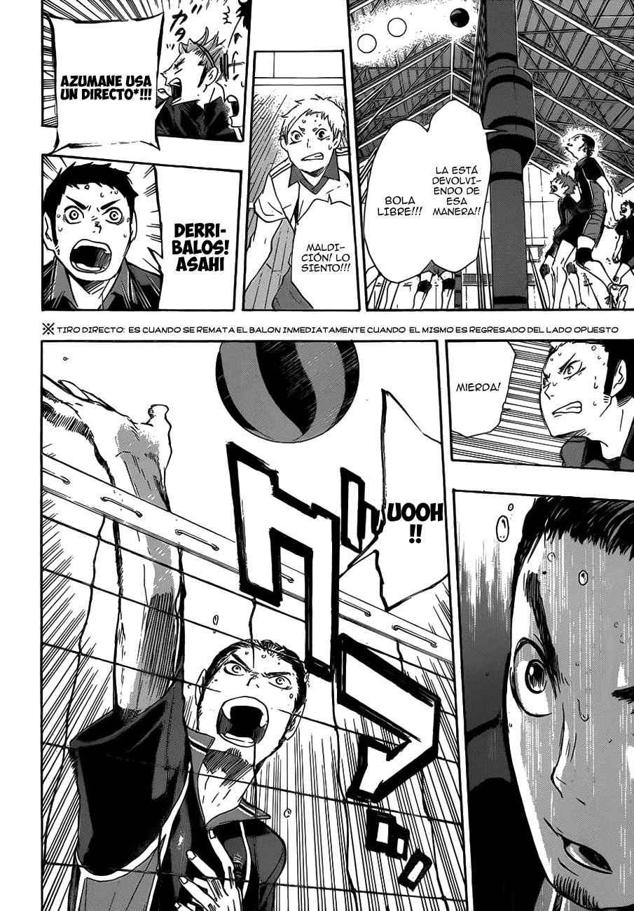 Read Haikyuu!! (ES) Manga Online
