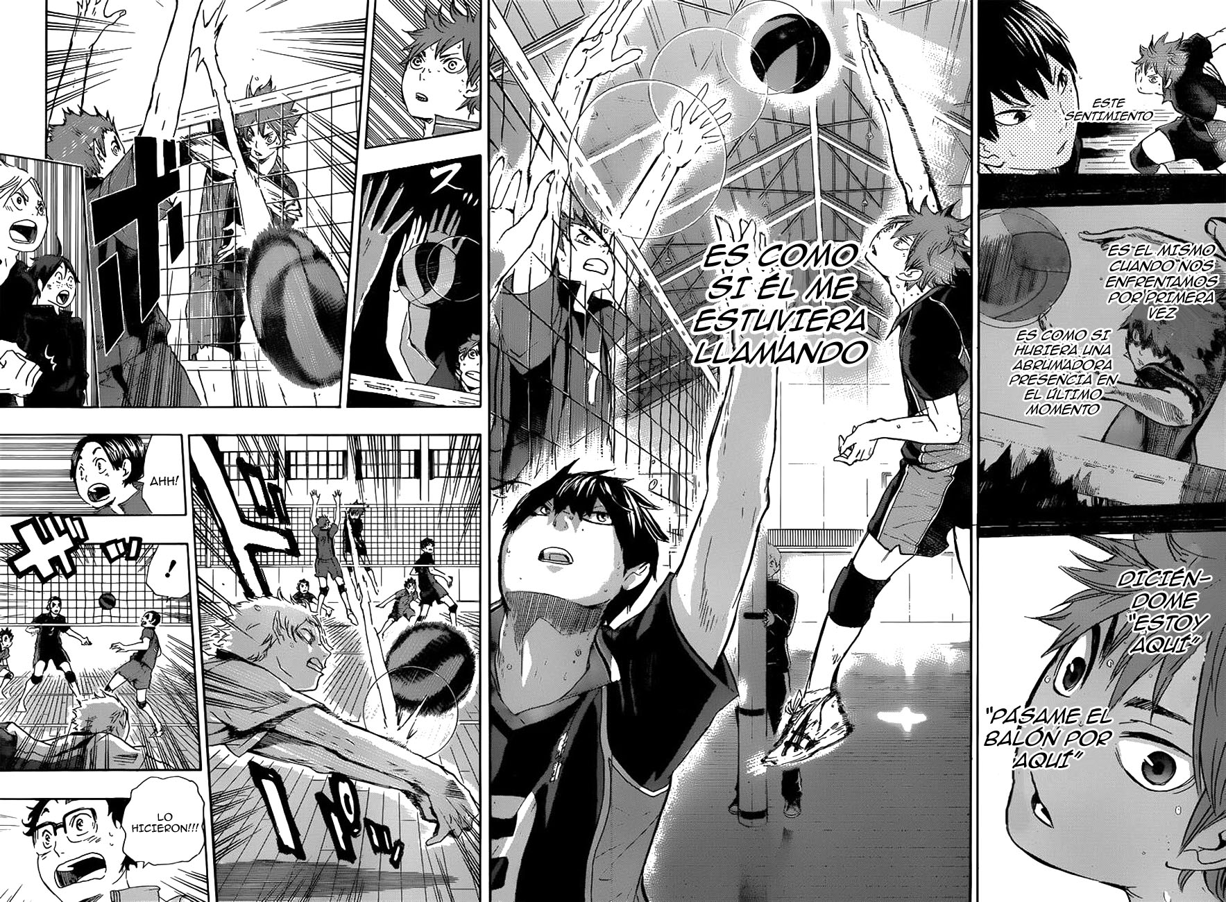 Read Haikyuu!! (ES) Manga Online