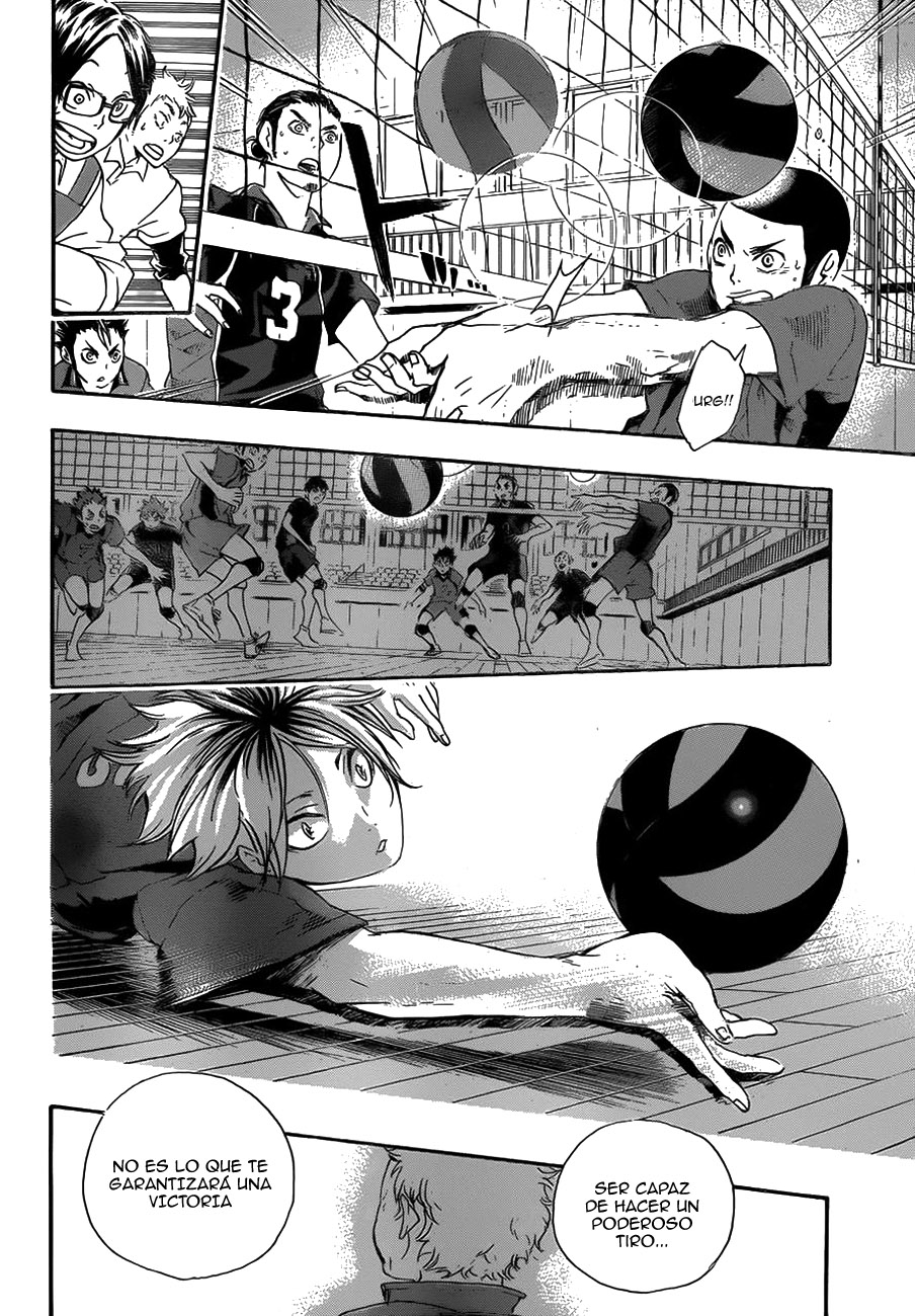 Read Haikyuu!! (ES) Manga Online