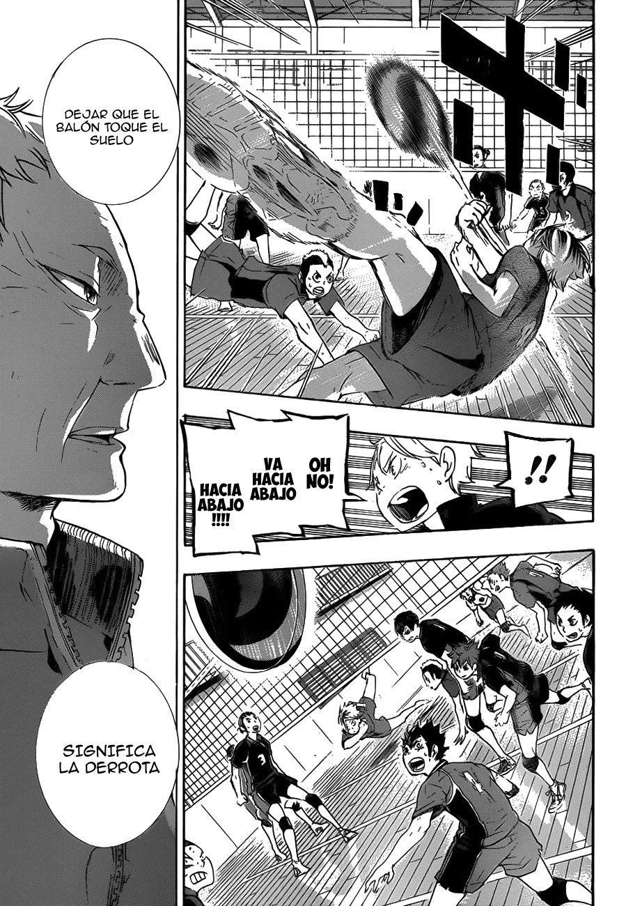 Read Haikyuu!! (ES) Manga Online