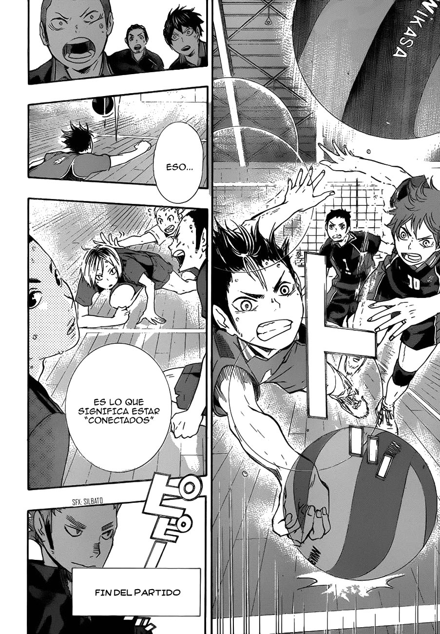 Read Haikyuu!! (ES) Manga Online