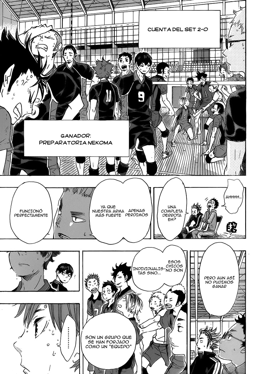 Read Haikyuu!! (ES) Manga Online