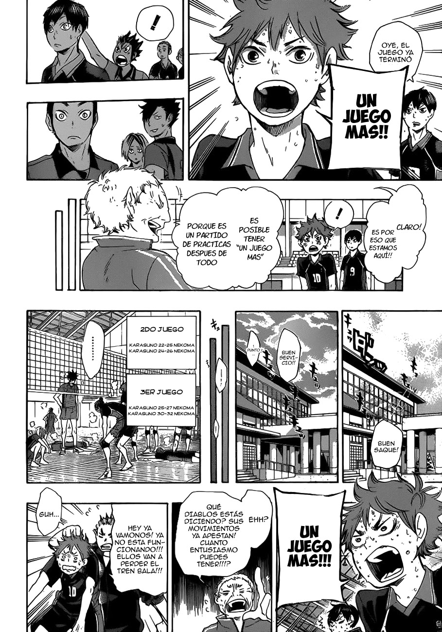 Read Haikyuu!! (ES) Manga Online