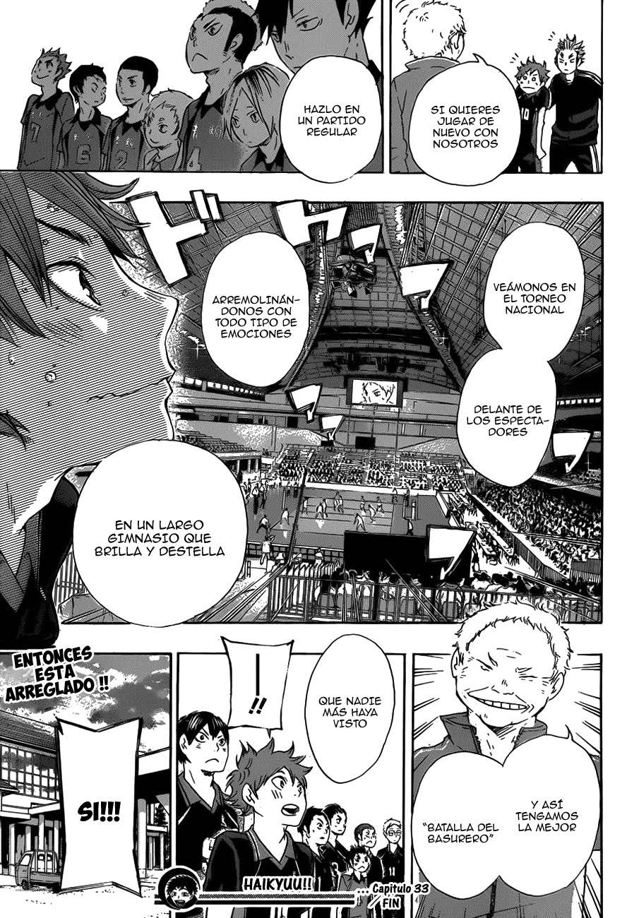 Read Haikyuu!! (ES) Manga Online