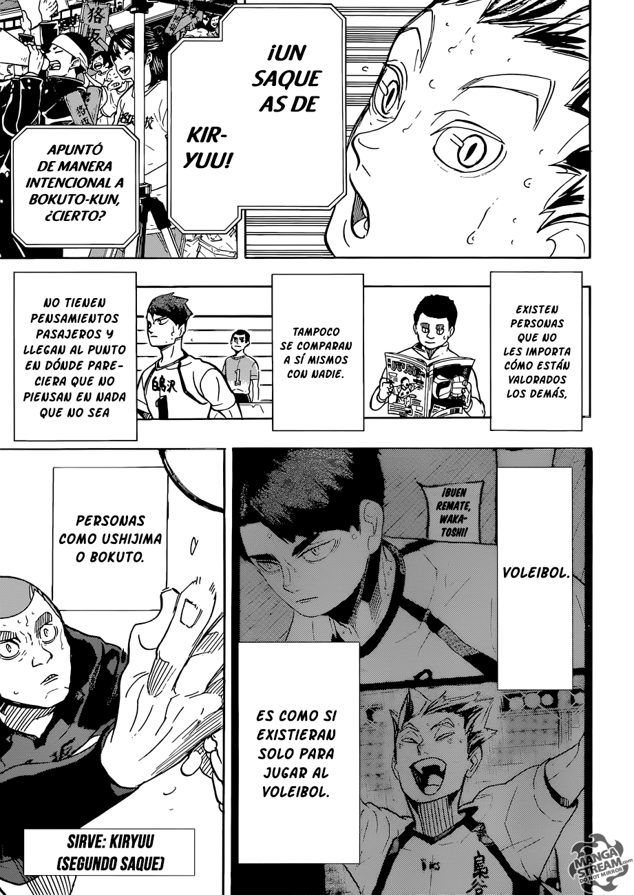 Read Haikyuu!! (ES) Manga Online