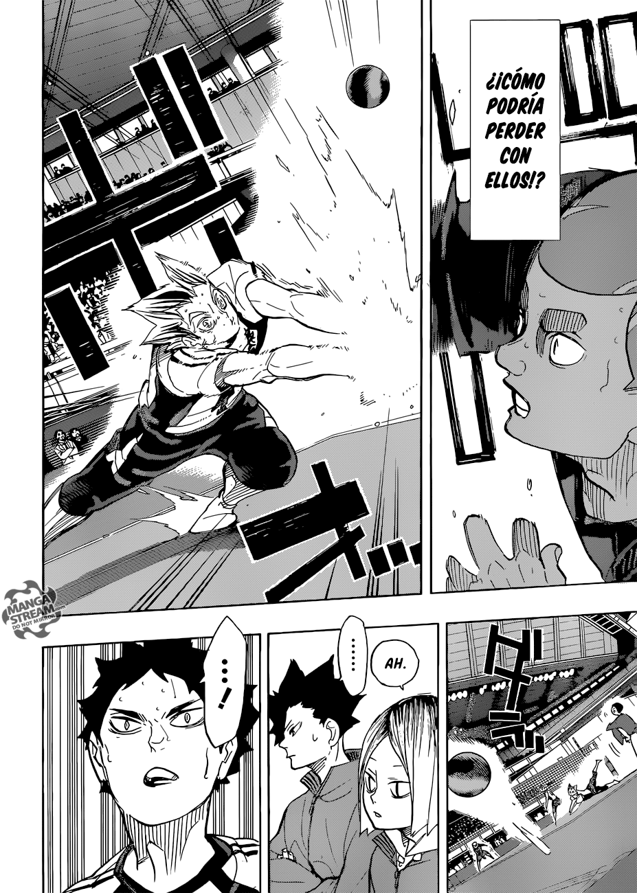 Read Haikyuu!! (ES) Manga Online