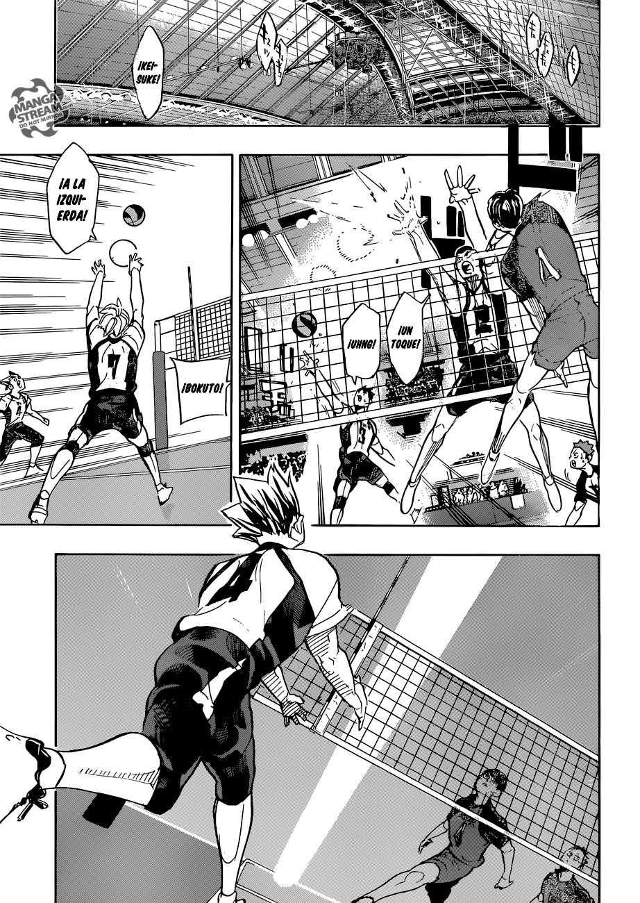Read Haikyuu!! (ES) Manga Online