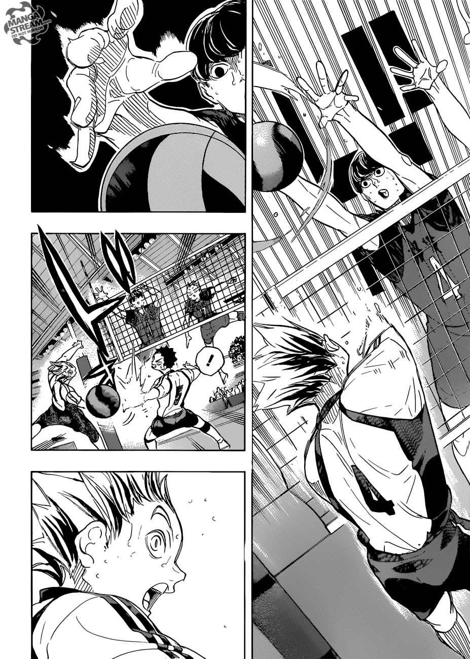 Read Haikyuu!! (ES) Manga Online