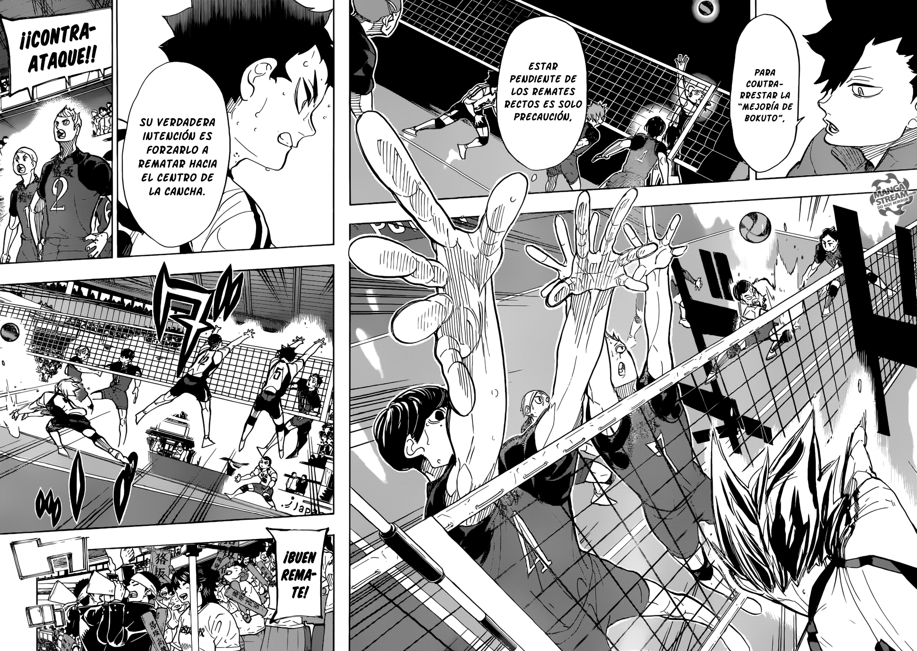 Read Haikyuu!! (ES) Manga Online