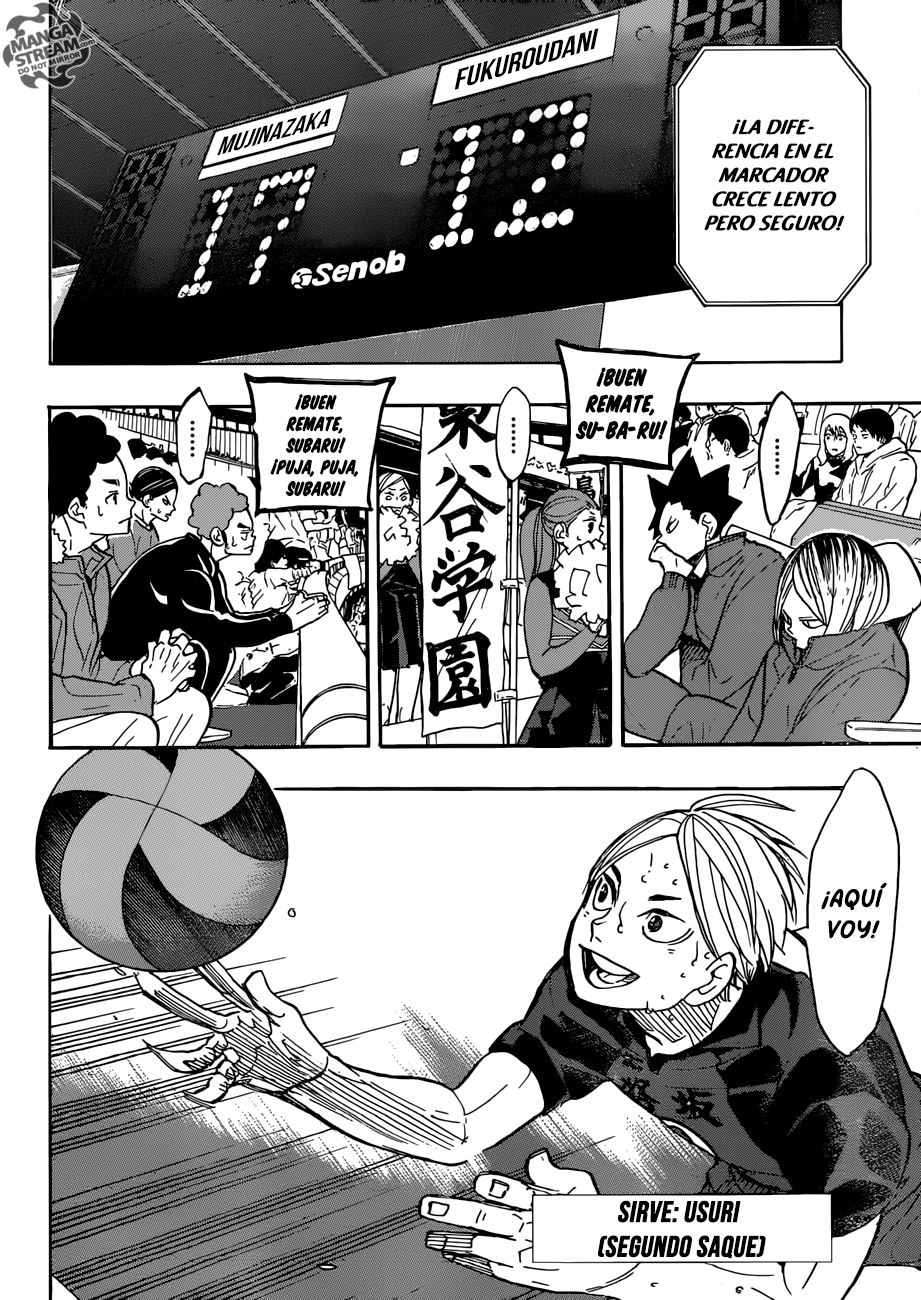 Read Haikyuu!! (ES) Manga Online