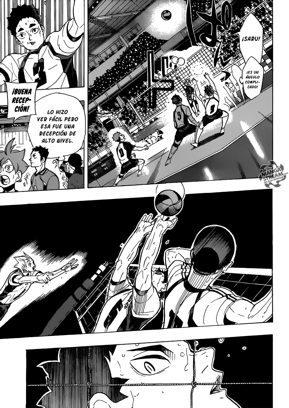 Read Haikyuu!! (ES) Manga Online