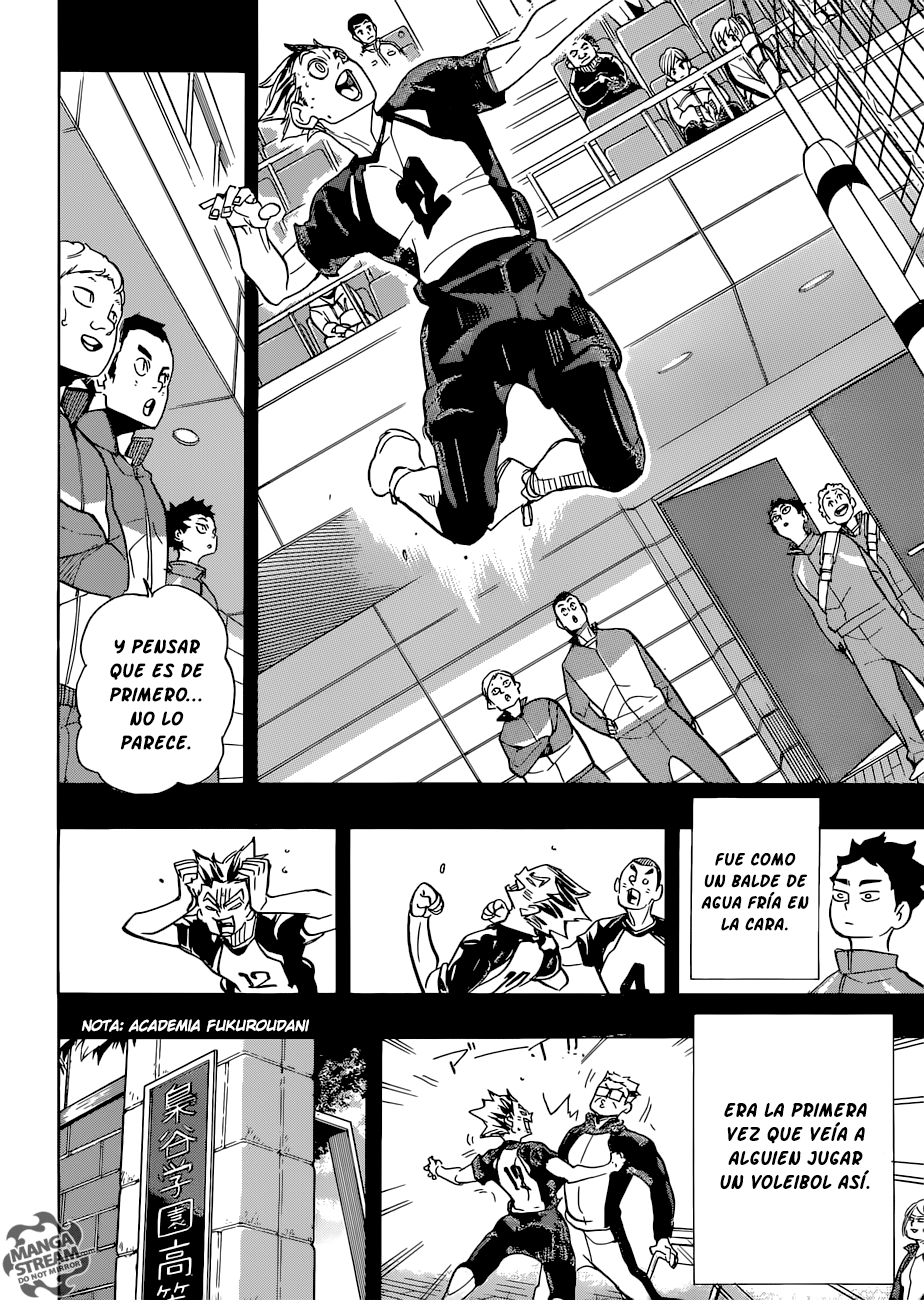 Read Haikyuu!! (ES) Manga Online