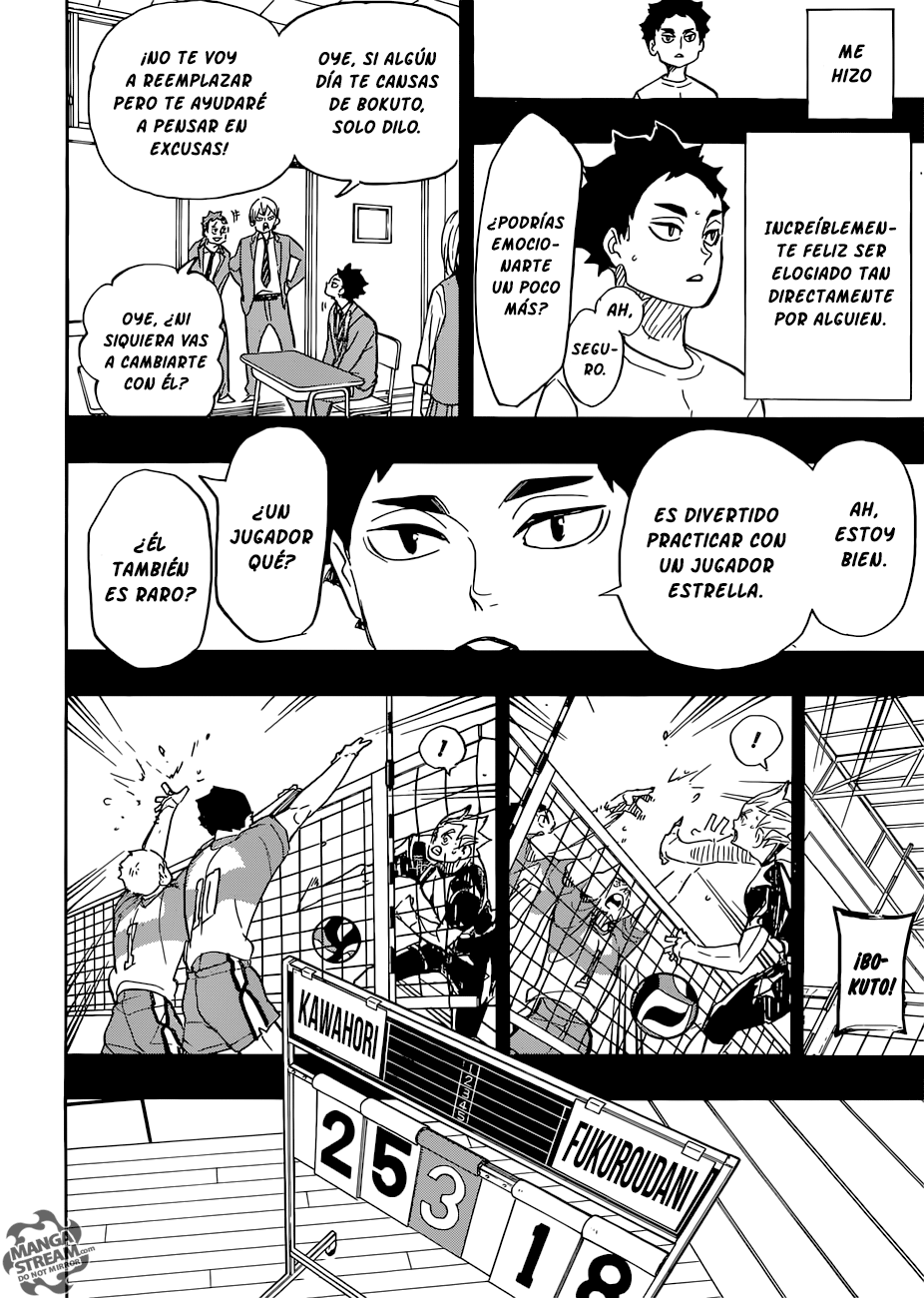 Read Haikyuu!! (ES) Manga Online