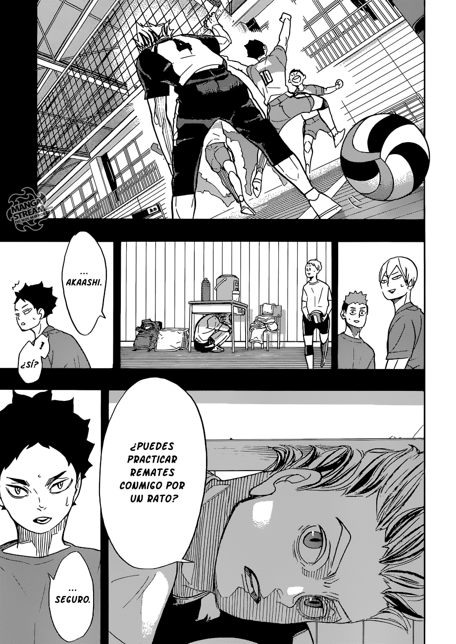 Read Haikyuu!! (ES) Manga Online