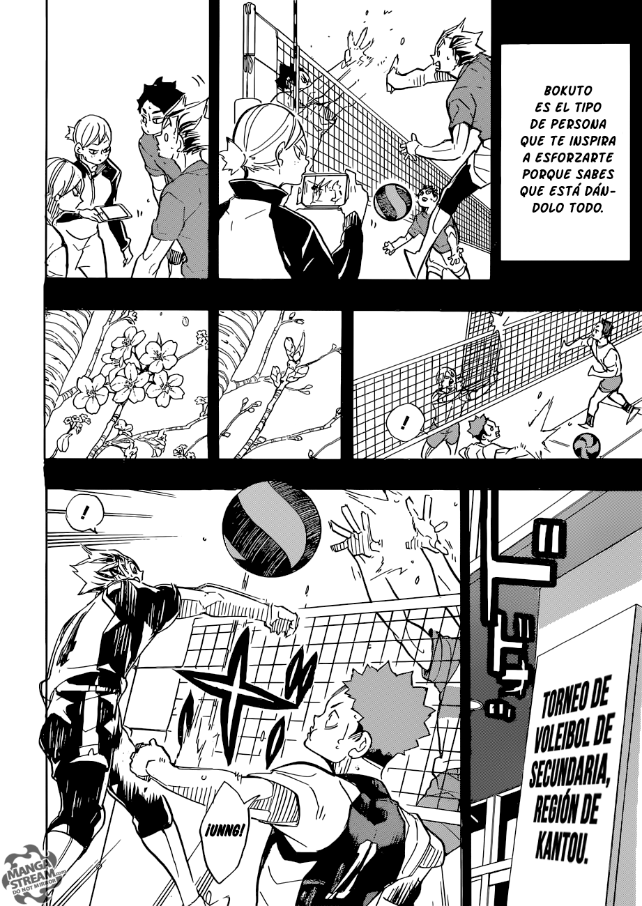 Read Haikyuu!! (ES) Manga Online