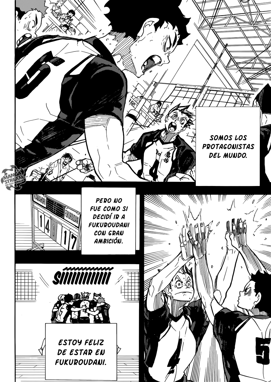 Read Haikyuu!! (ES) Manga Online