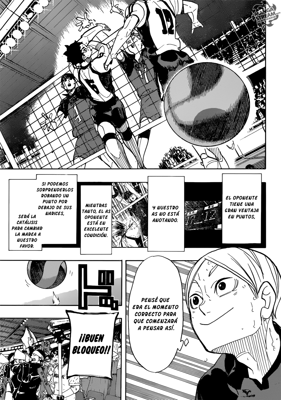 Read Haikyuu!! (ES) Manga Online