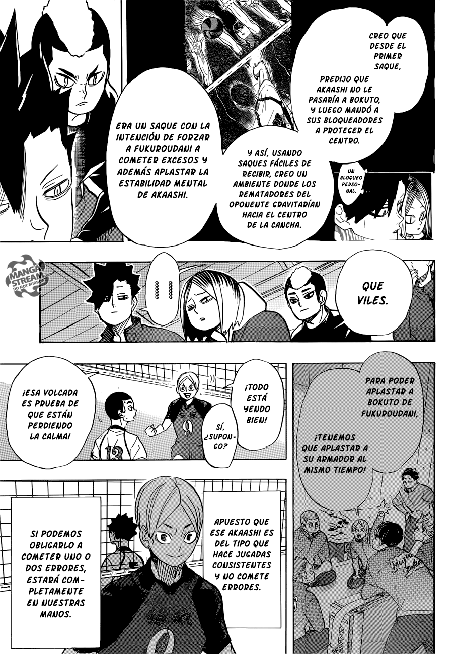 Read Haikyuu!! (ES) Manga Online