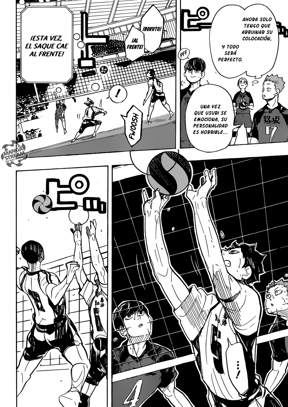 Read Haikyuu!! (ES) Manga Online