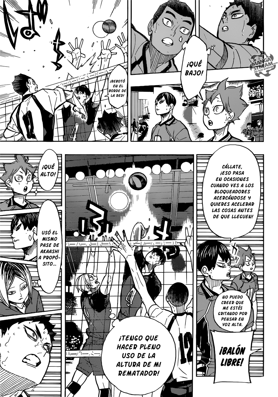 Read Haikyuu!! (ES) Manga Online