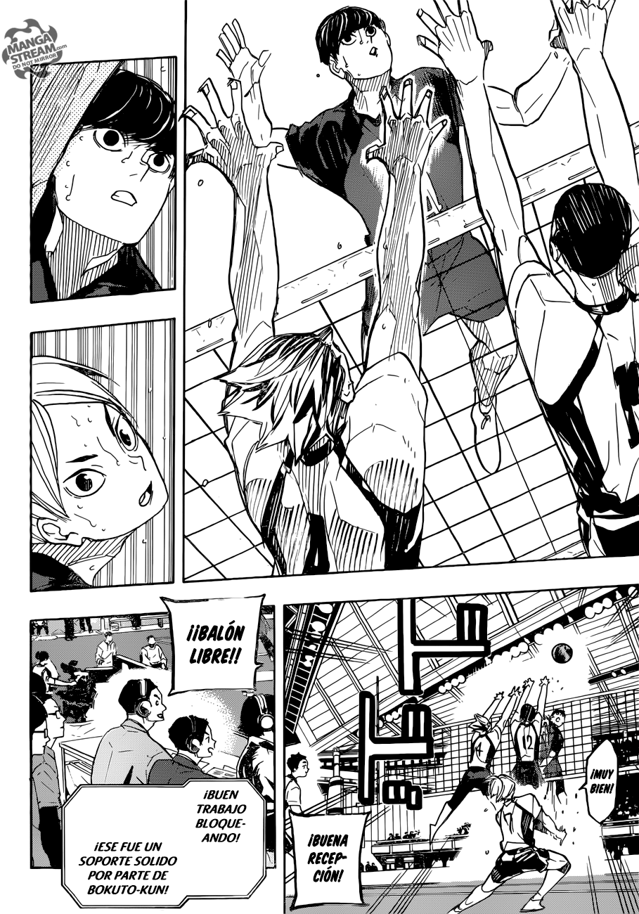 Read Haikyuu!! (ES) Manga Online