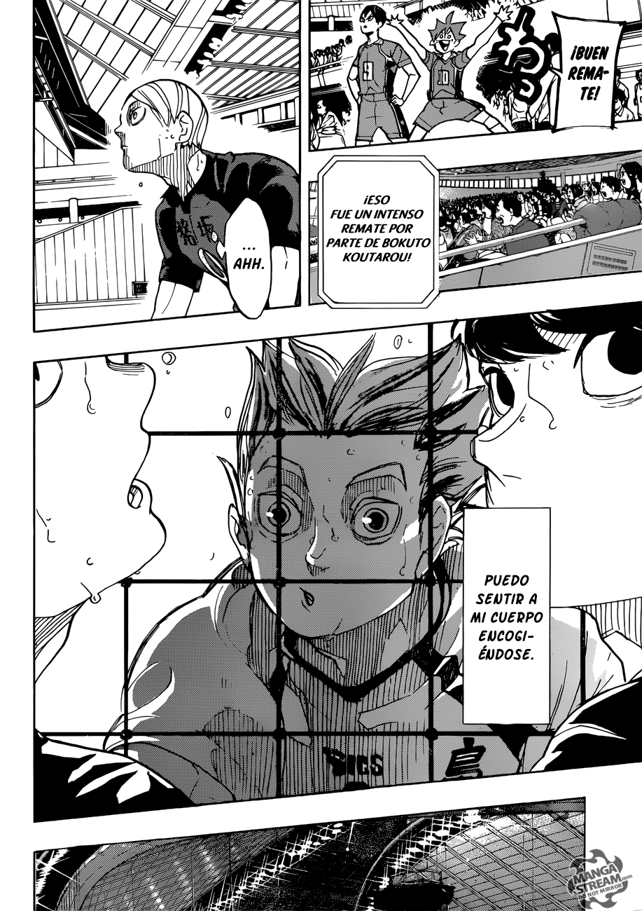 Read Haikyuu!! (ES) Manga Online