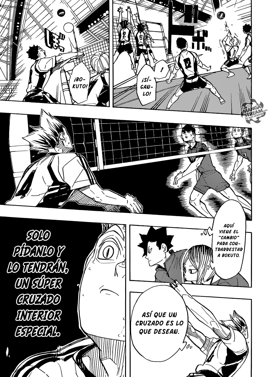 Read Haikyuu!! (ES) Manga Online