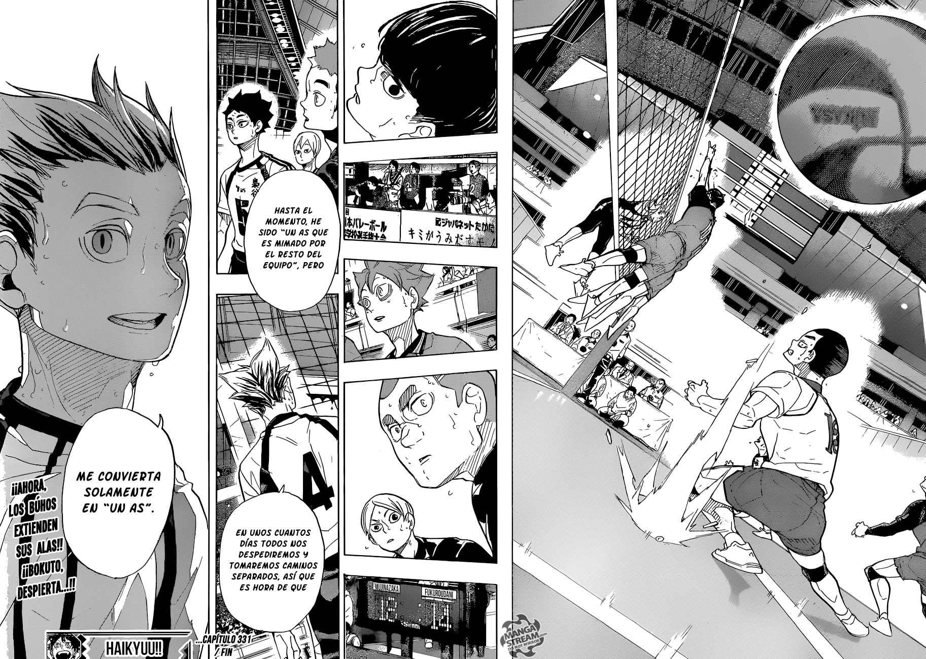 Read Haikyuu!! (ES) Manga Online